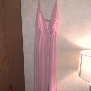 David’s Bridal Wrap Bridesmaid Dress